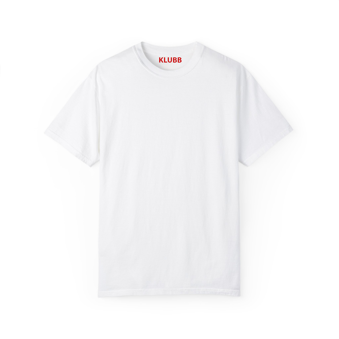 White Basic Oversized Tee