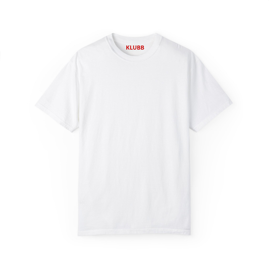 White Basic Oversized Tee
