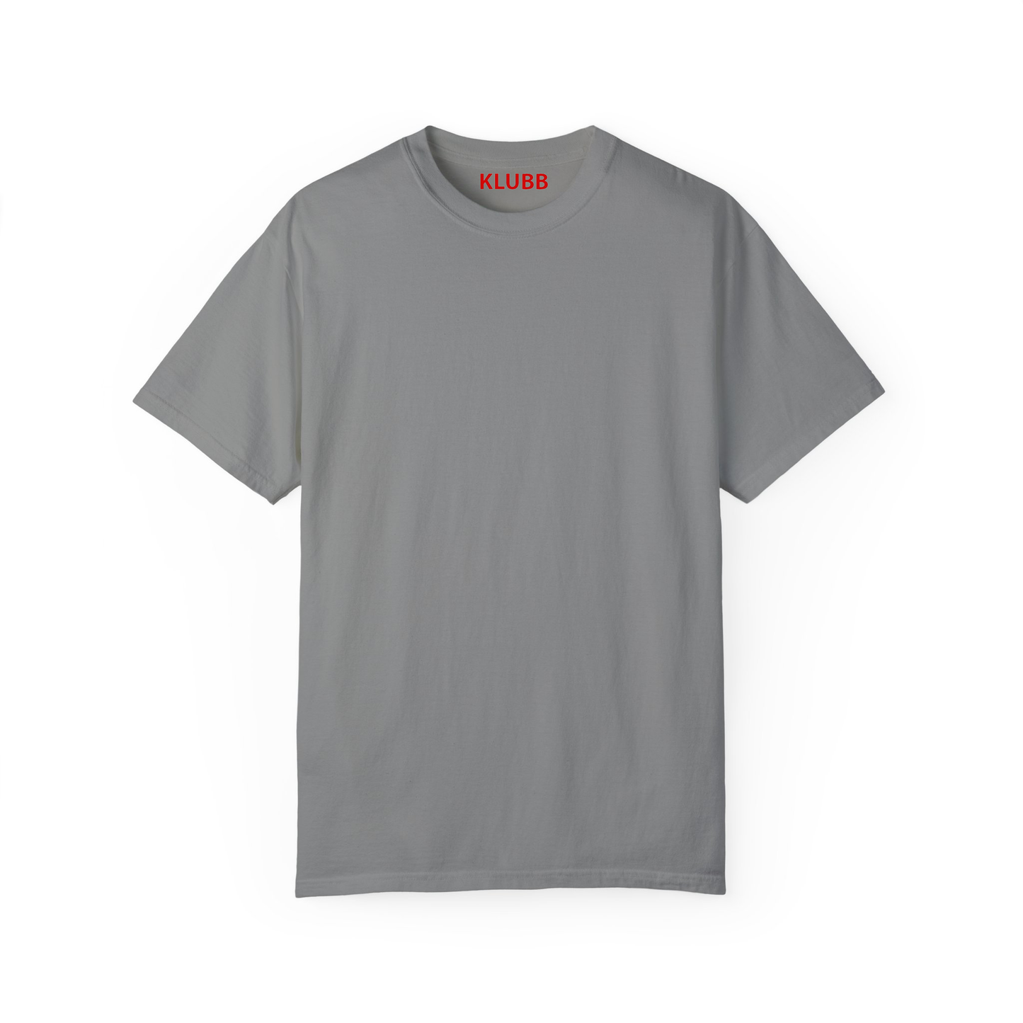 LightGrey Basic Oversized Tee
