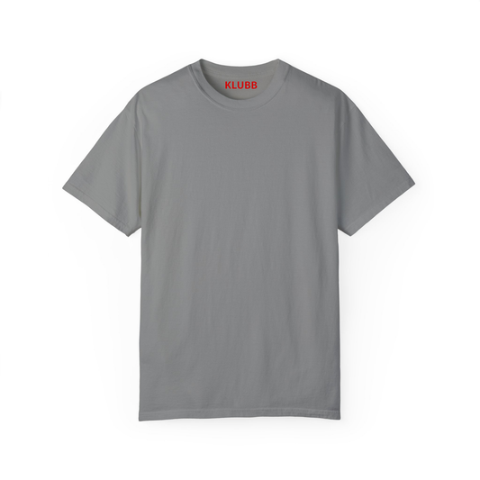 LightGrey Basic Oversized Tee