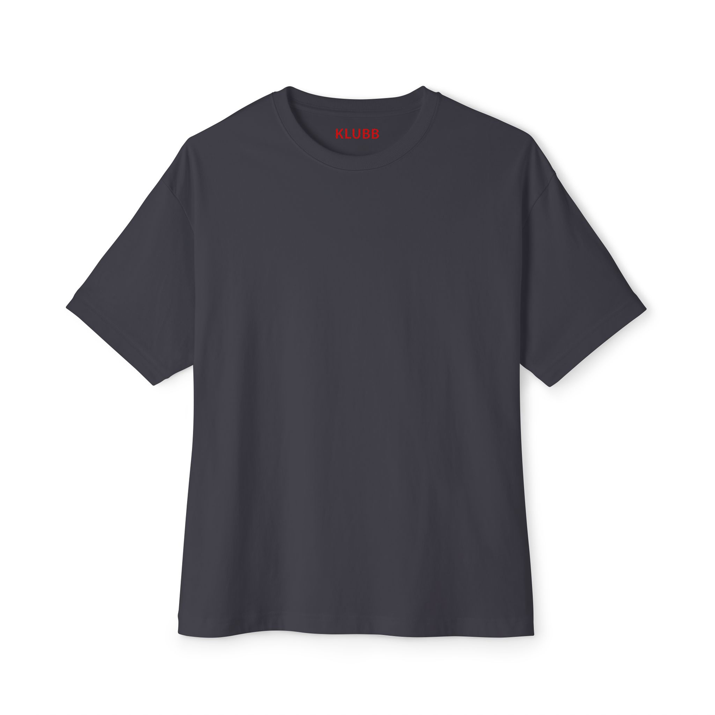 DarkGrey Basic Oversized Tee
