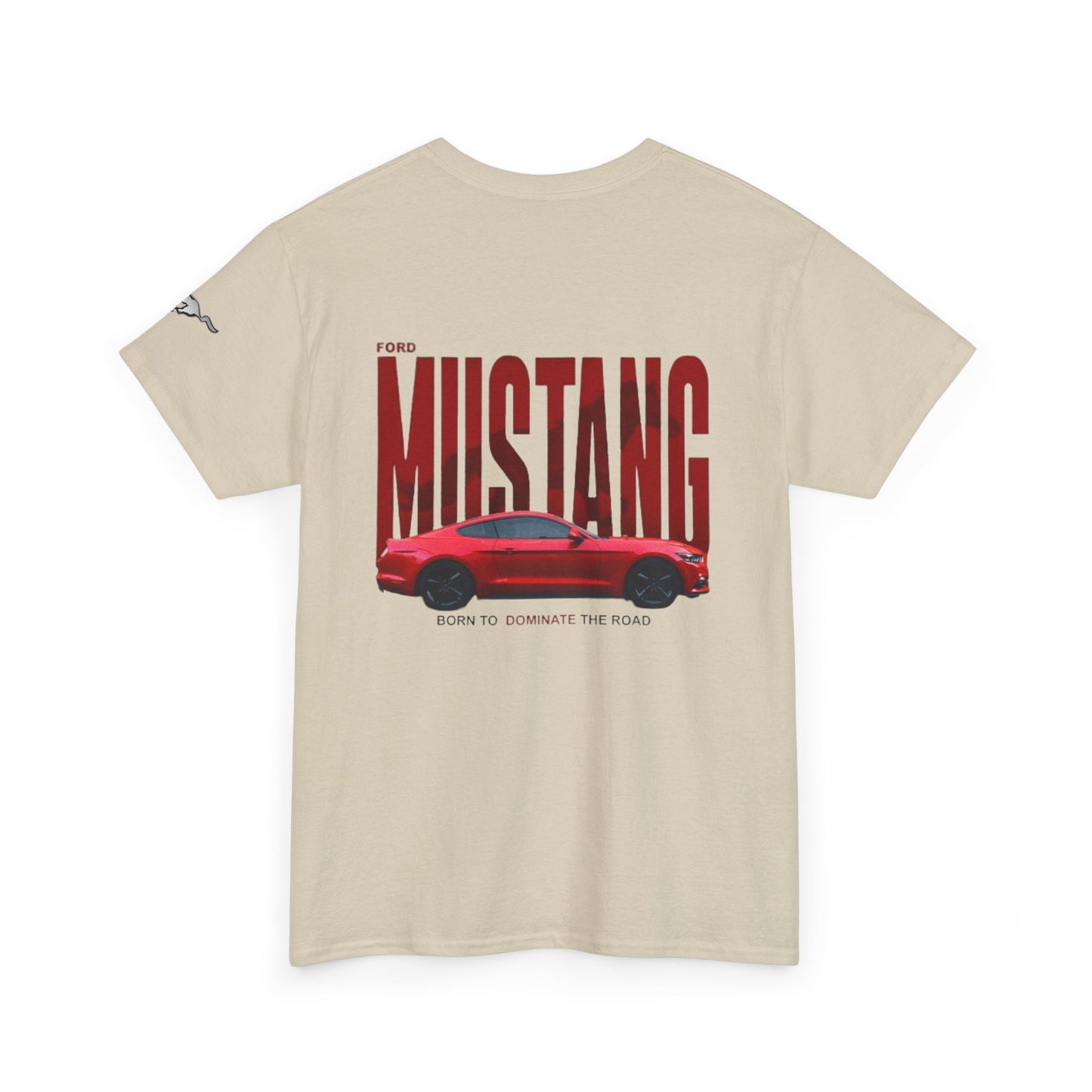 Mustang Oversized Tee