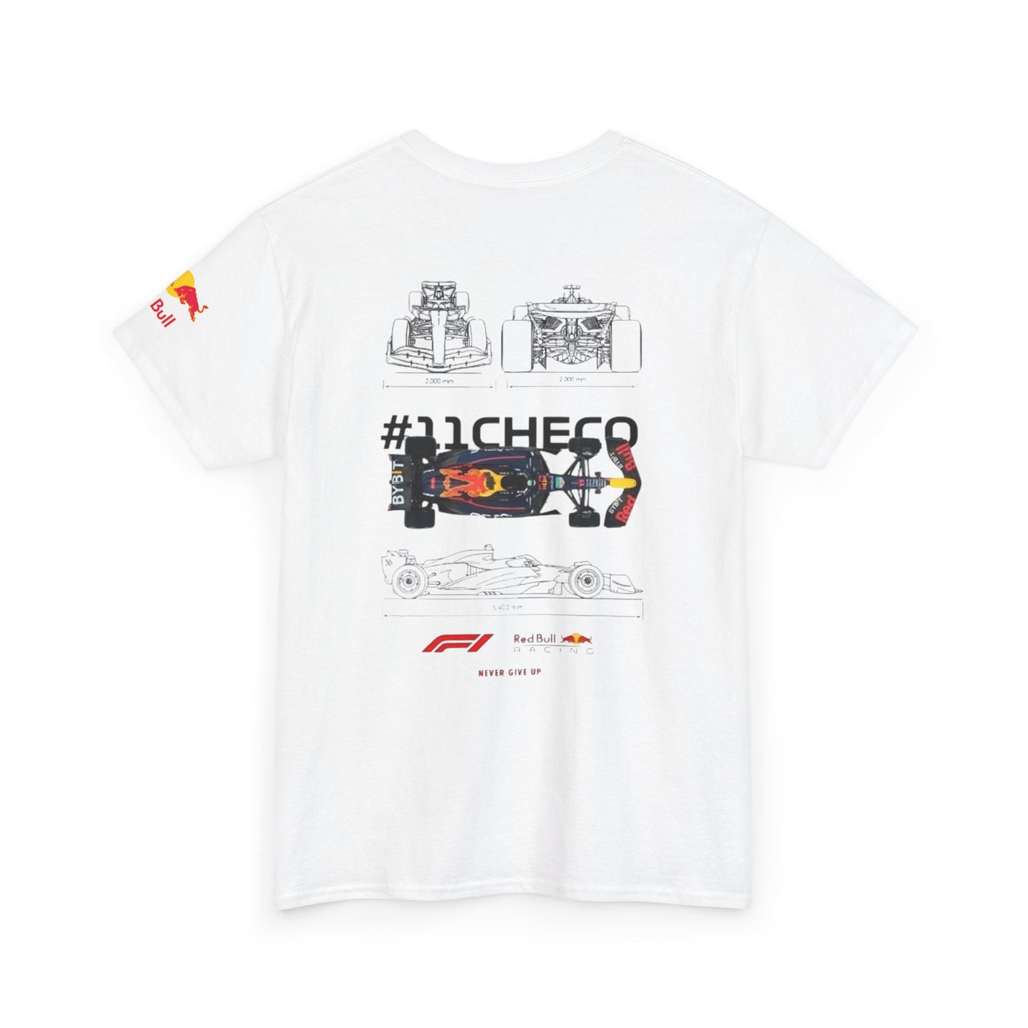 F1 Redbull oversized tee
