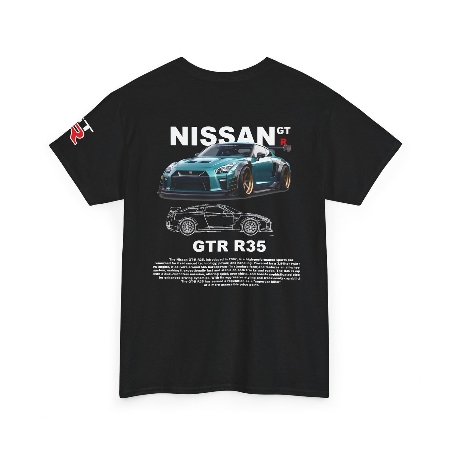 GTR Oversized tee