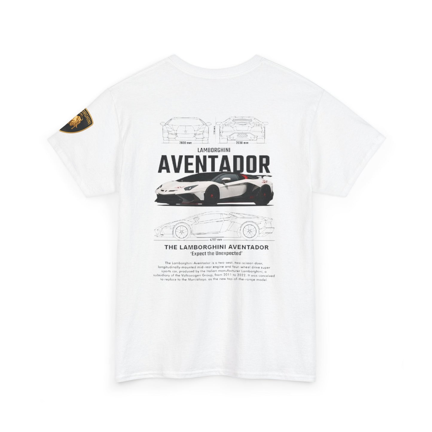Lamborghini Oversized Tee