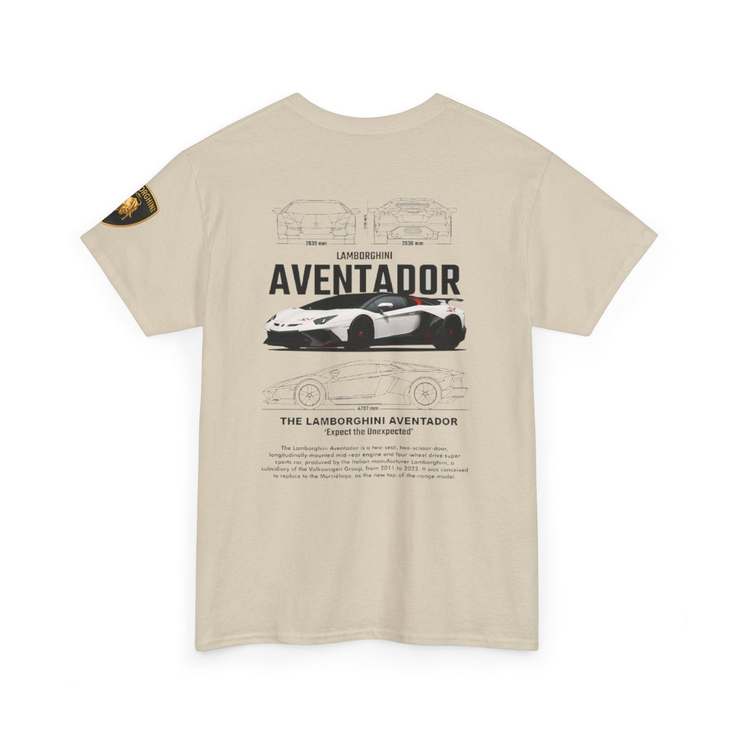 Lamborghini Oversized Tee