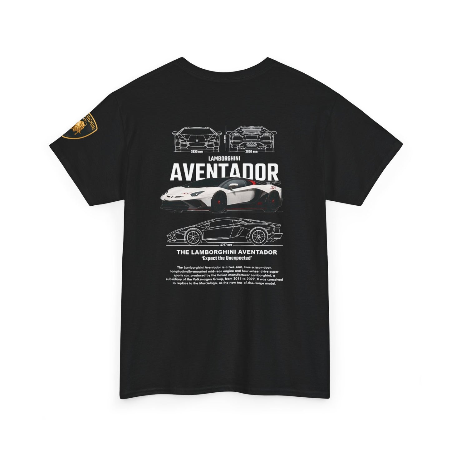 Lamborghini Oversized Tee