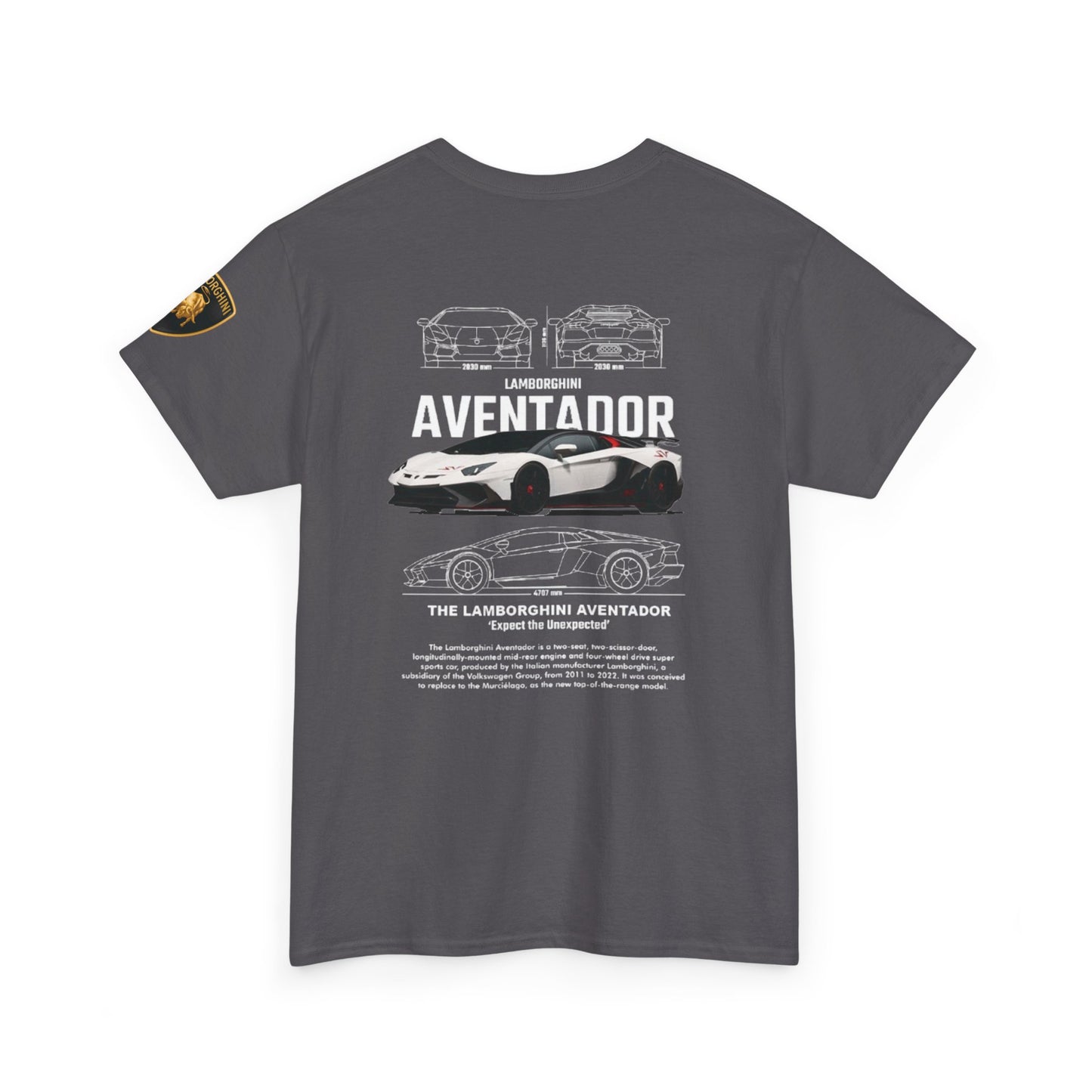 Lamborghini Oversized Tee