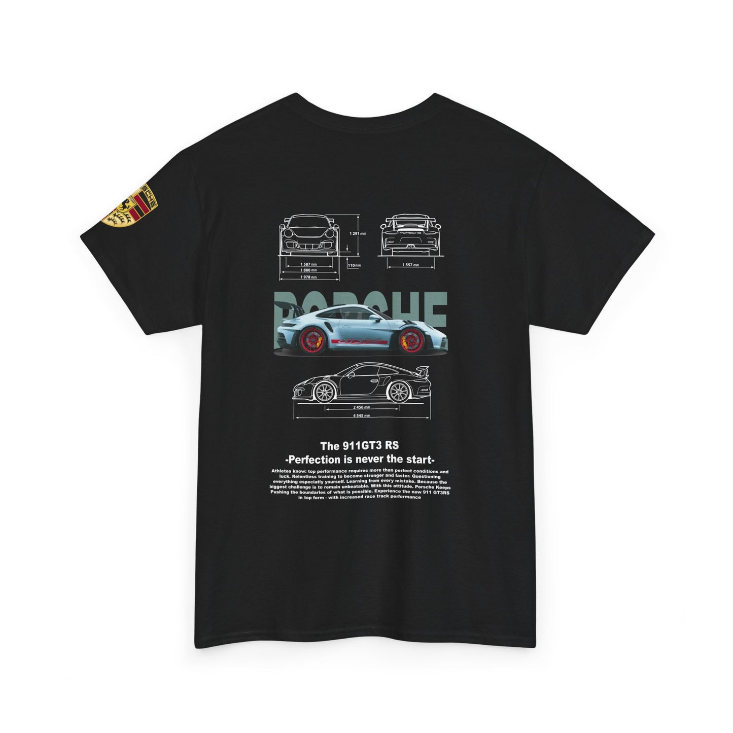Oversized Porsche T-shirt