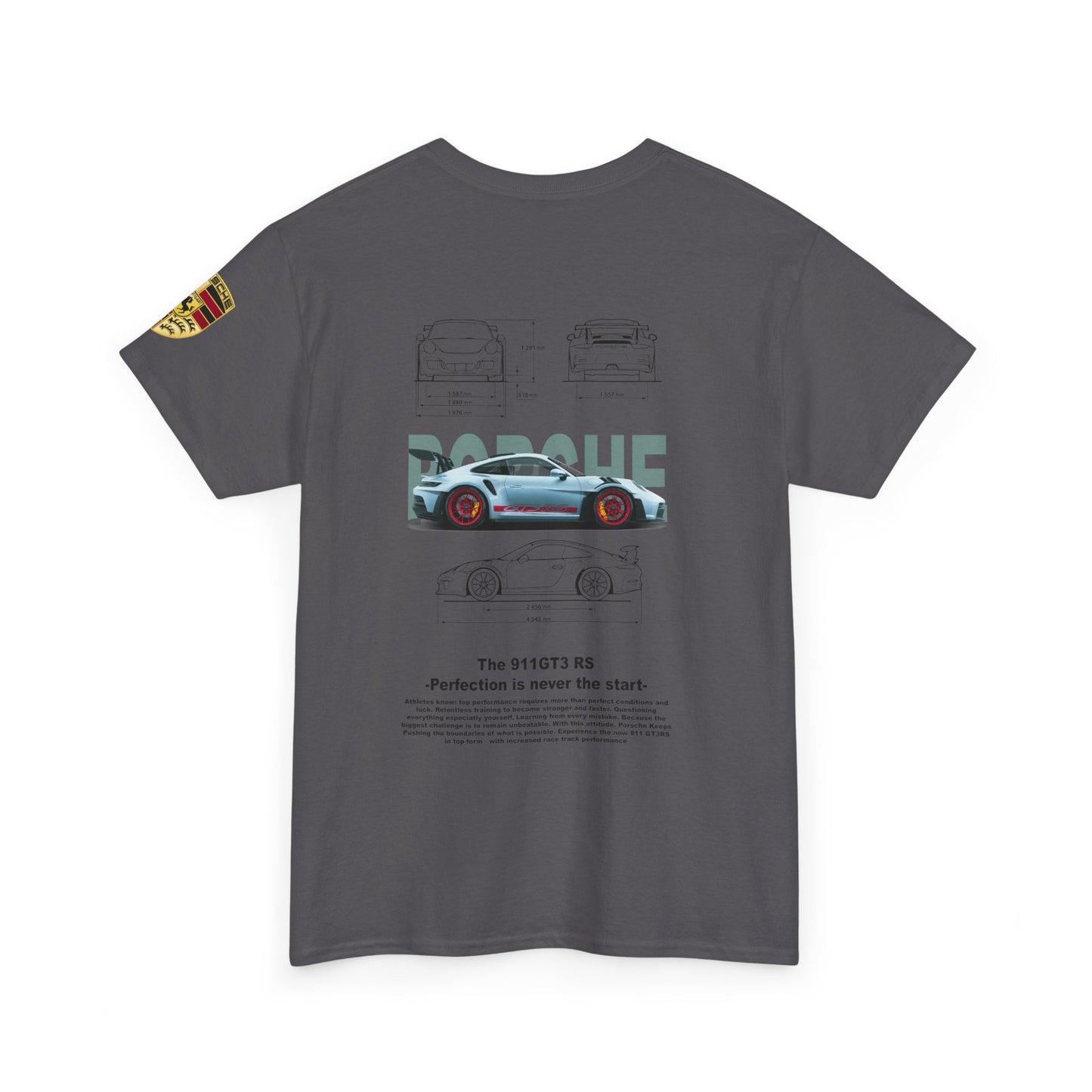 Oversized Porsche T-shirt