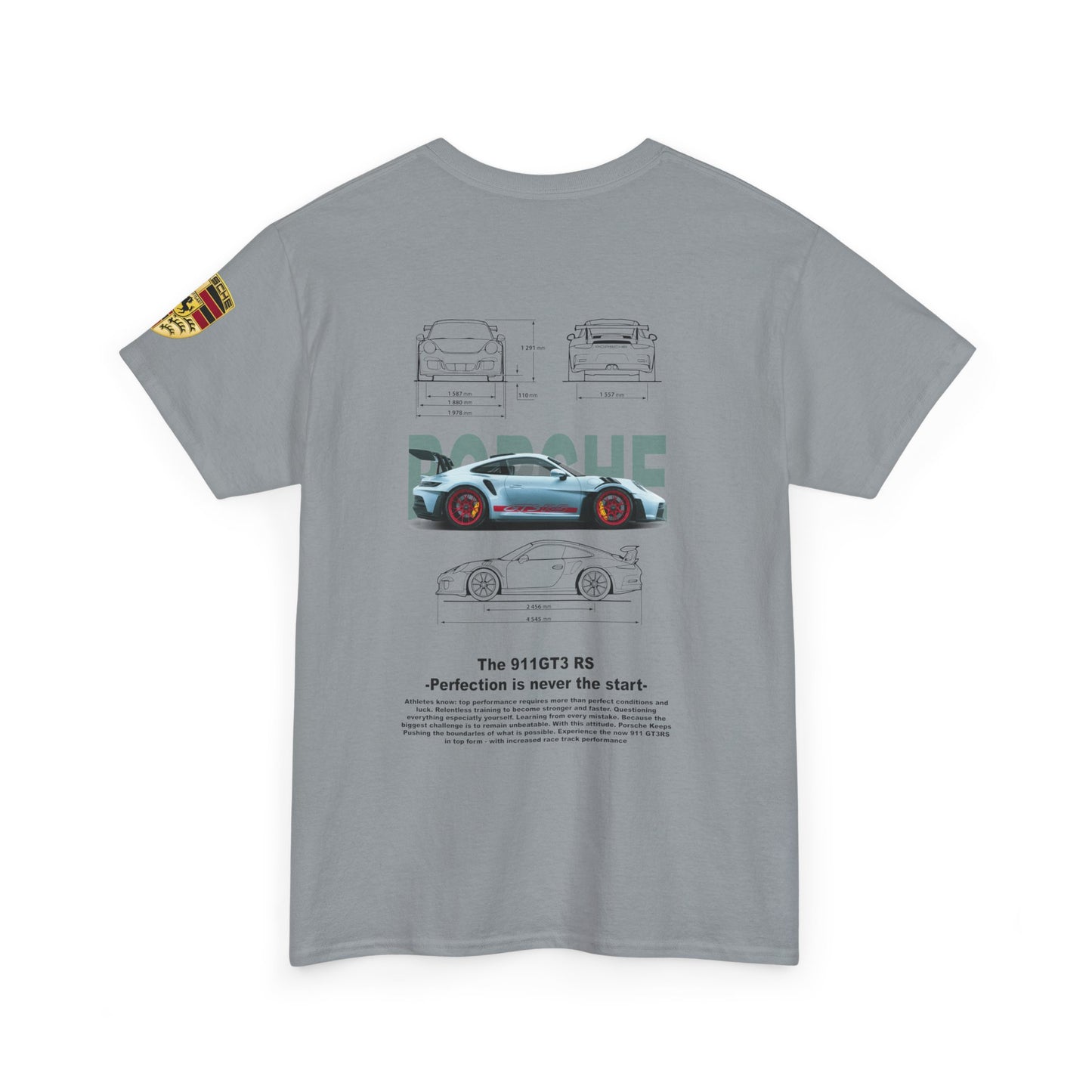 Oversized Porsche T-shirt