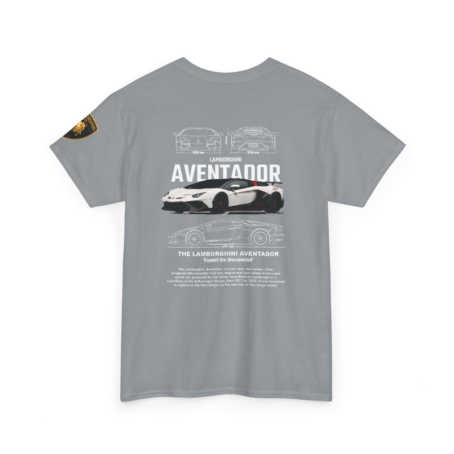 Lamborghini Oversized Tee
