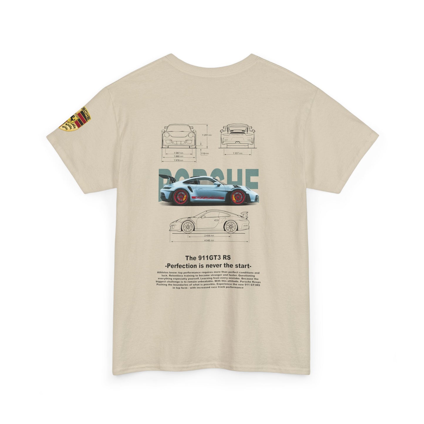 Oversized Porsche T-shirt