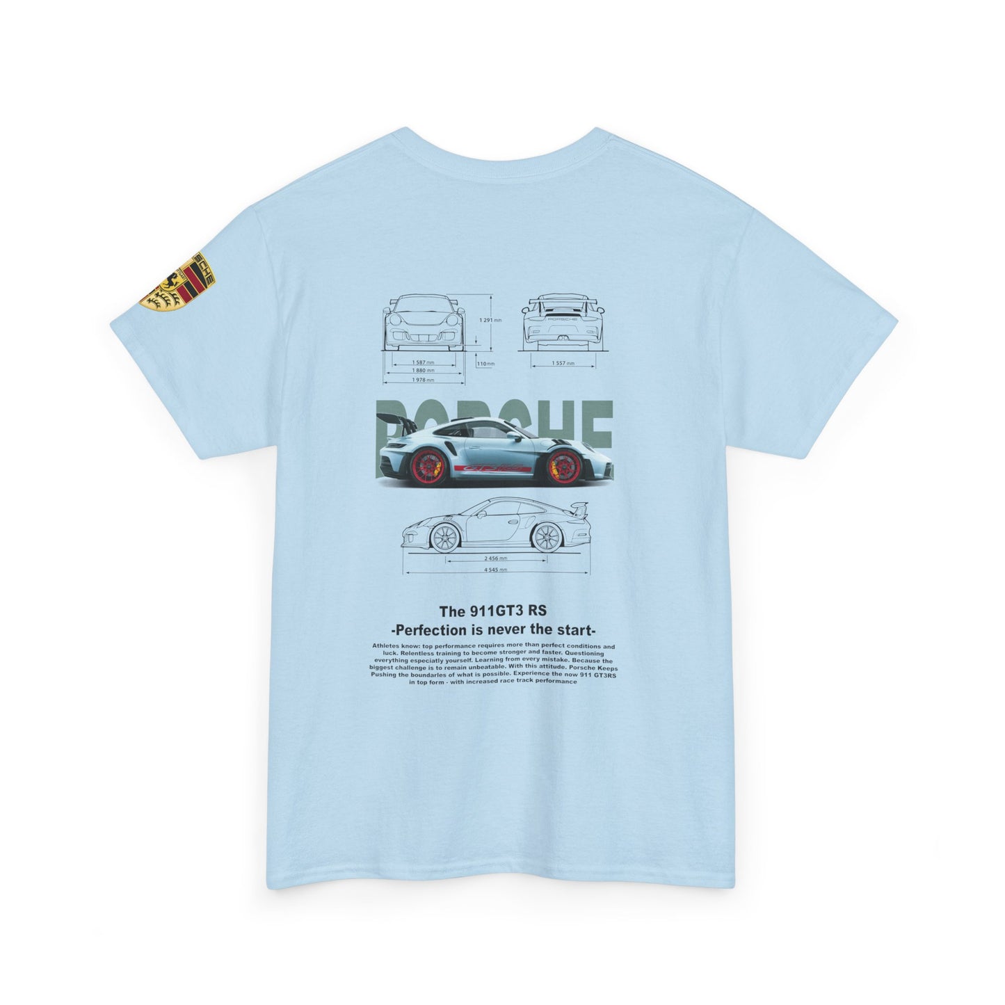Oversized Porsche T-shirt