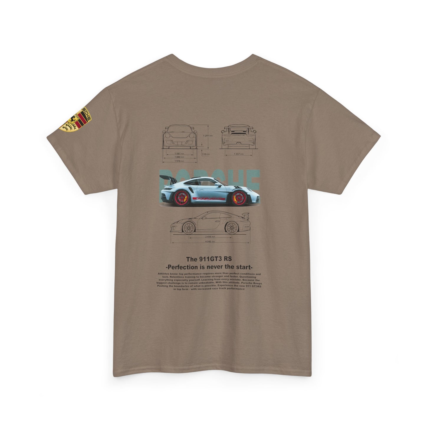 Oversized Porsche T-shirt