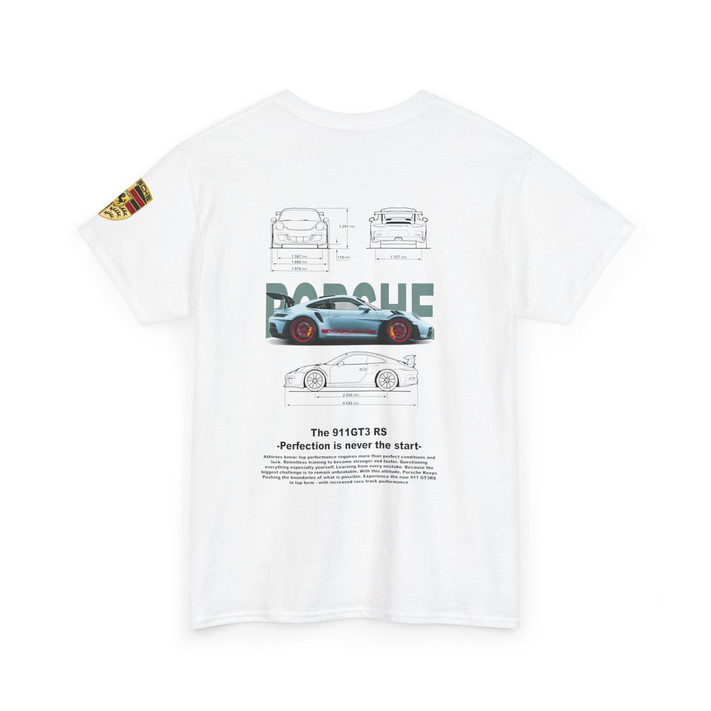 Oversized Porsche T-shirt