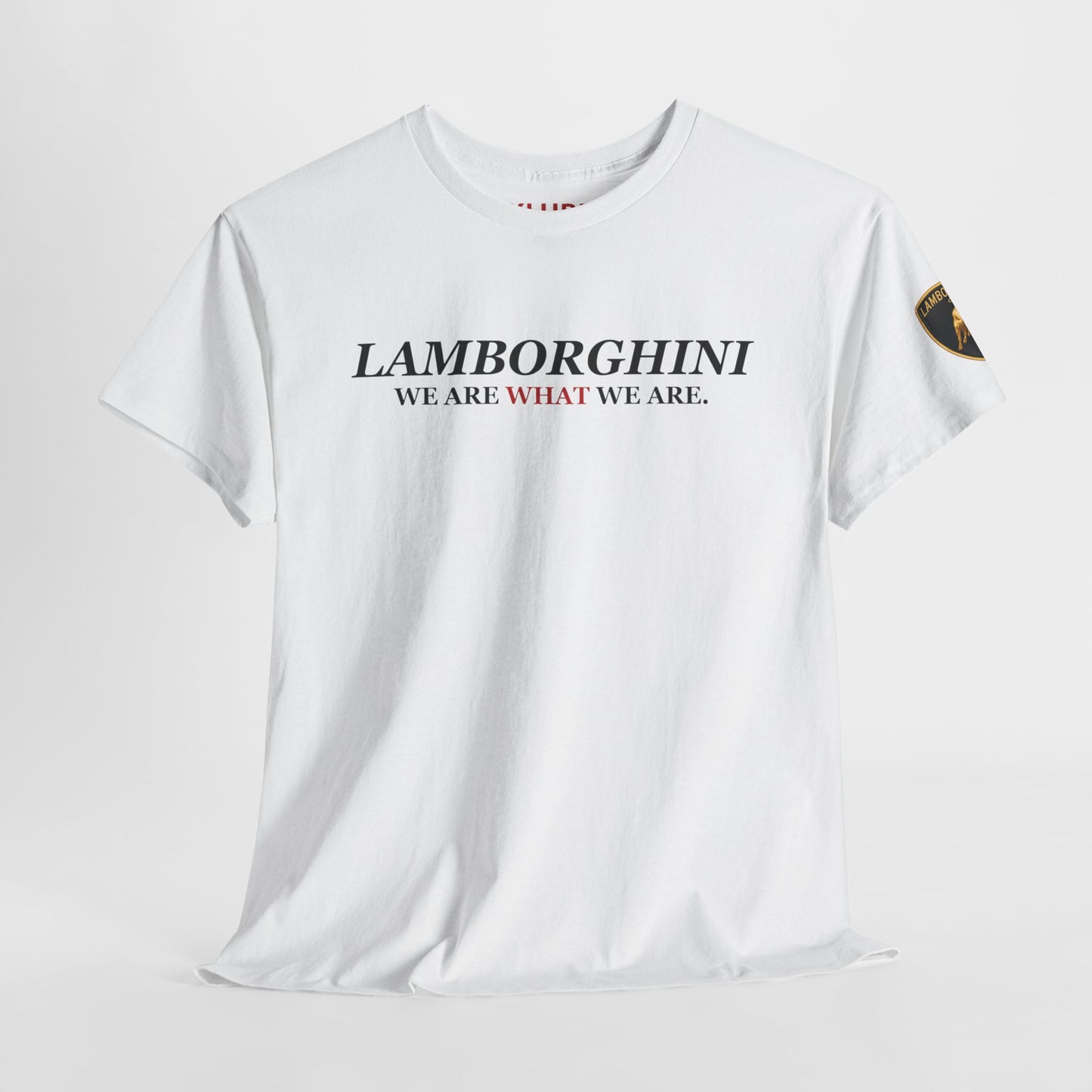 Lamborghini Oversized Tee