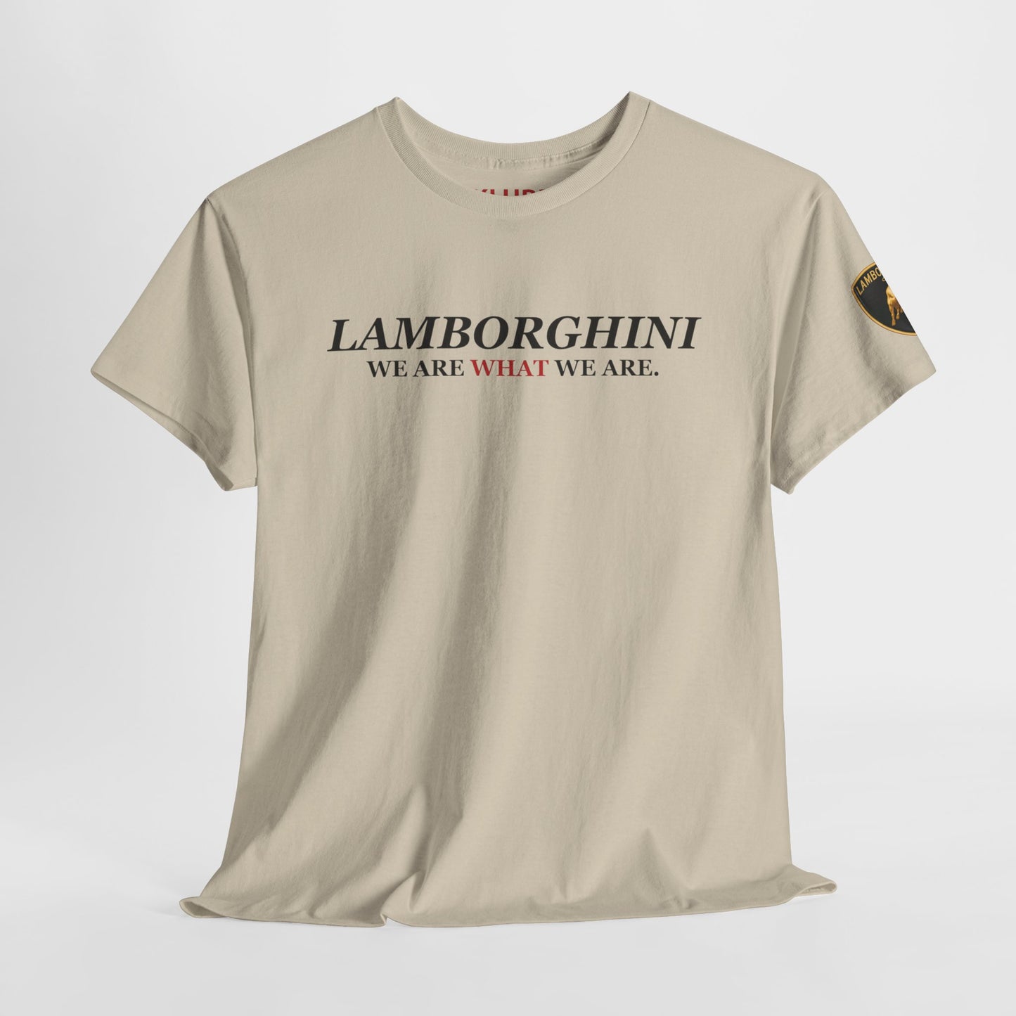 Lamborghini Oversized Tee