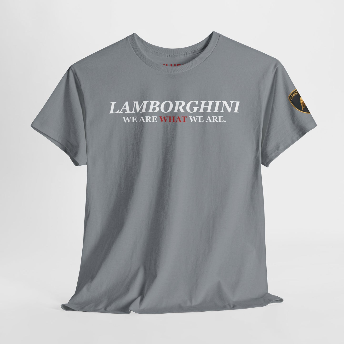Lamborghini Oversized Tee