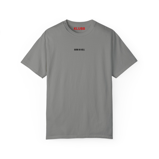 Burn in hell - Oversized tee