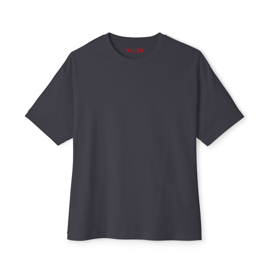 DarkGrey Basic Oversized Tee