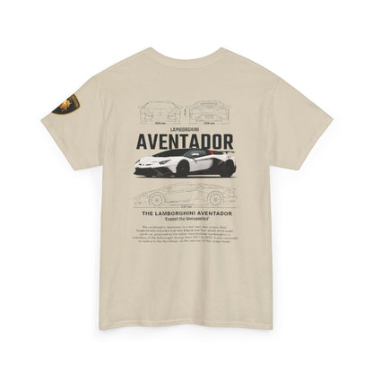 Lamborghini Oversized Tee