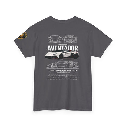 Lamborghini Oversized Tee