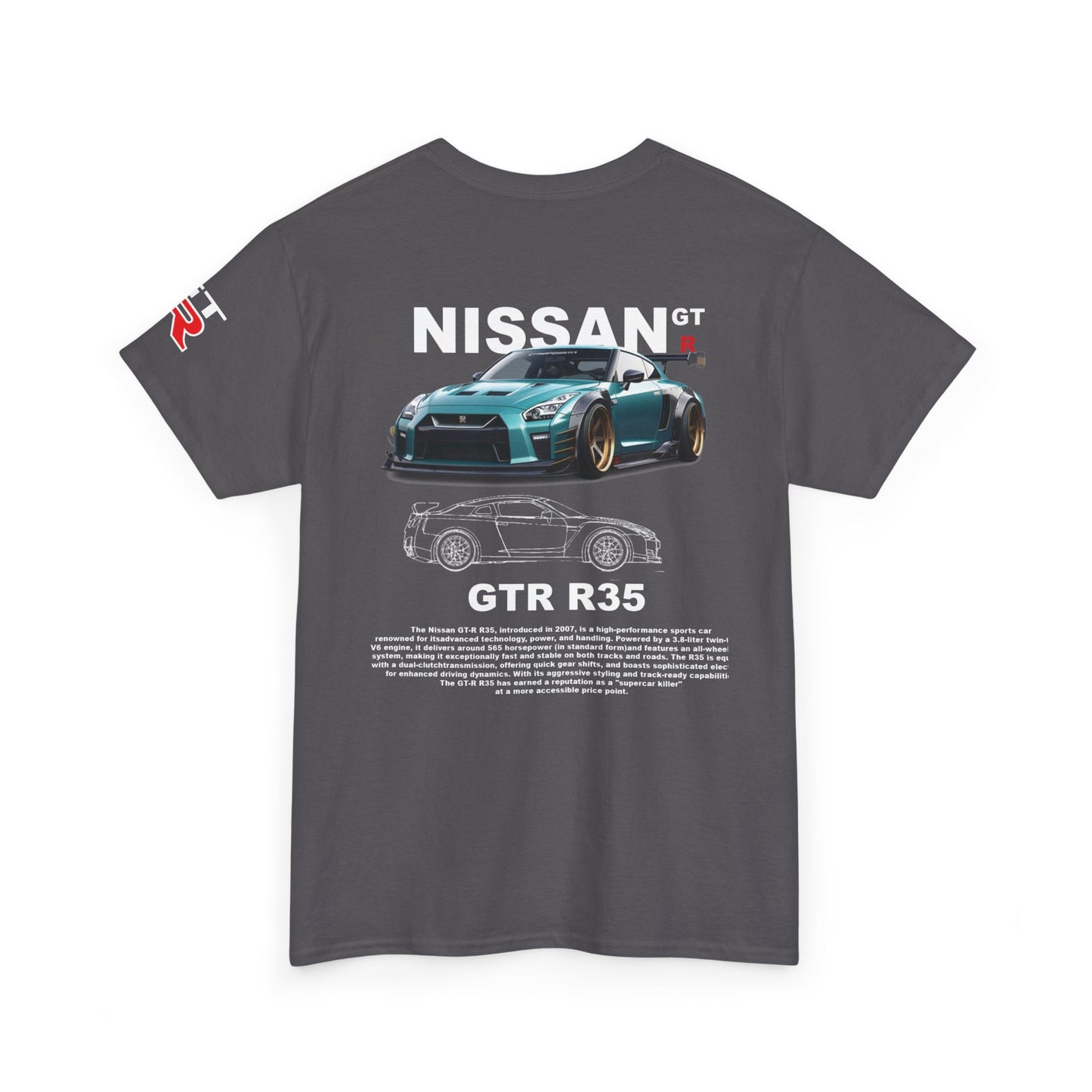 GTR Oversized tee