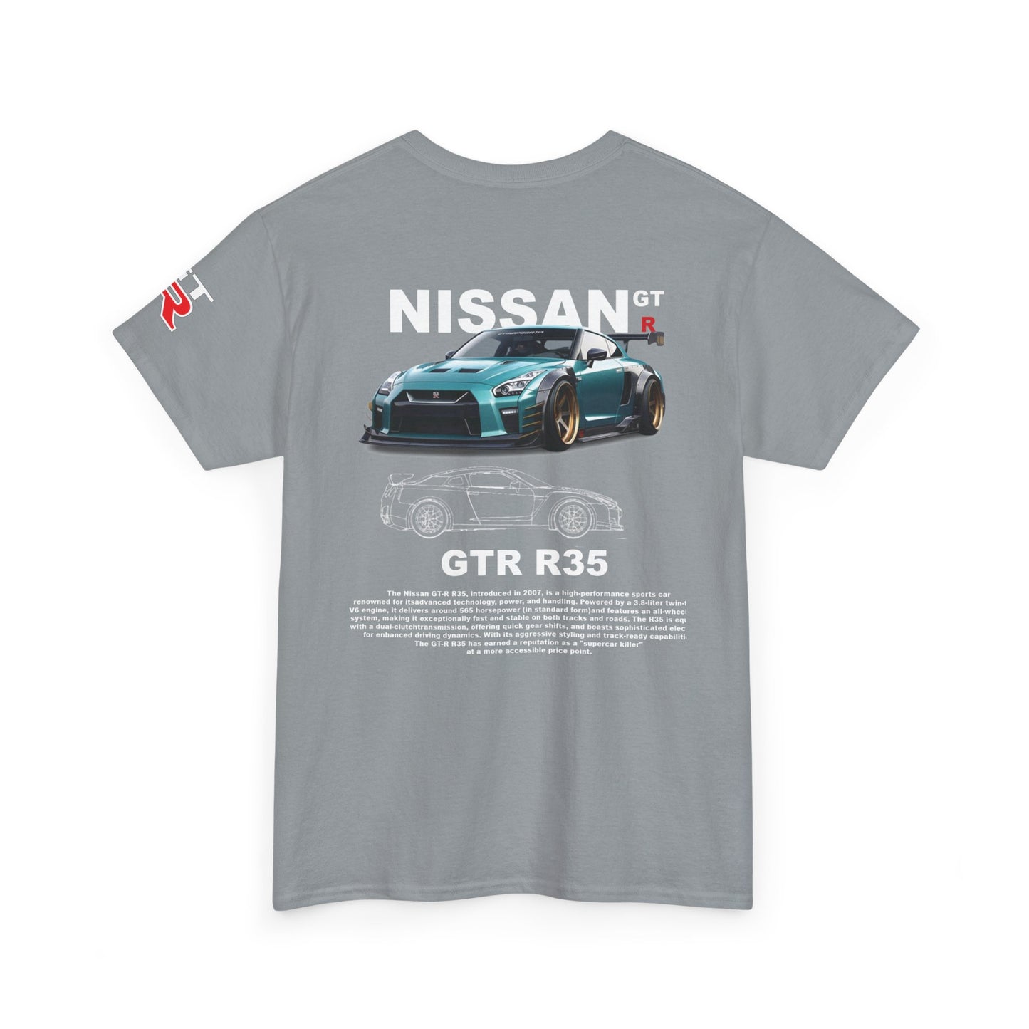 GTR Oversized tee