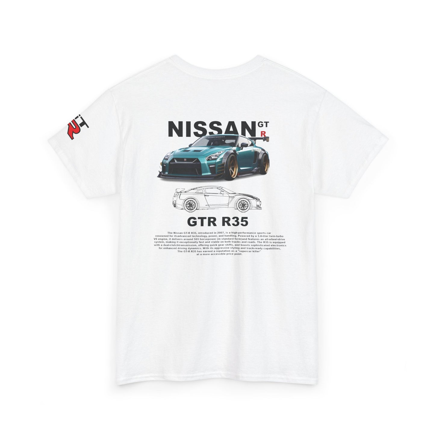 GTR Oversized tee