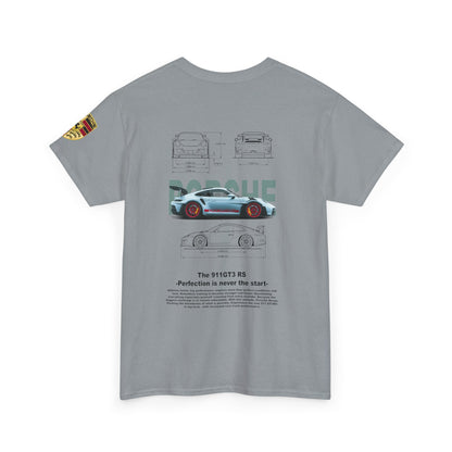 Oversized Porsche T-shirt