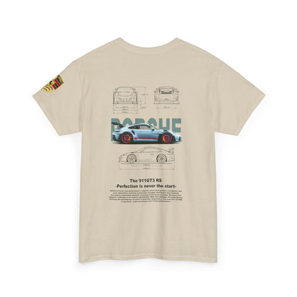 Oversized Porsche T-shirt