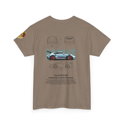 Oversized Porsche T-shirt