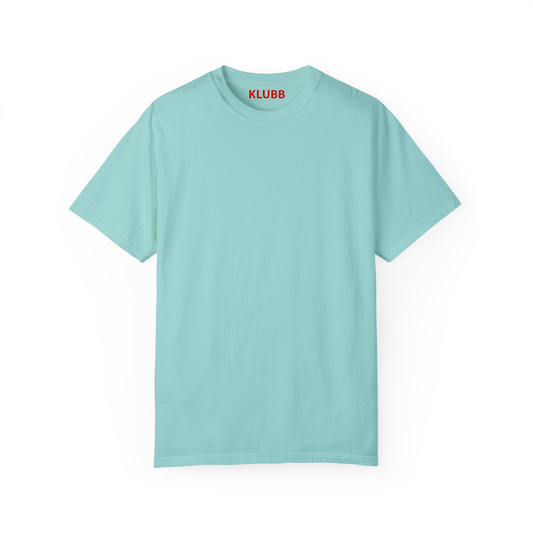 Blue surf Basic Oversized Tee