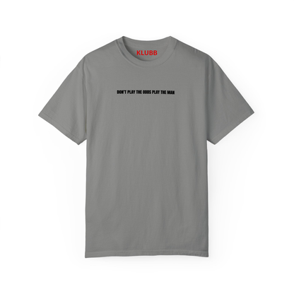 Don't play the odds- Oversized tee